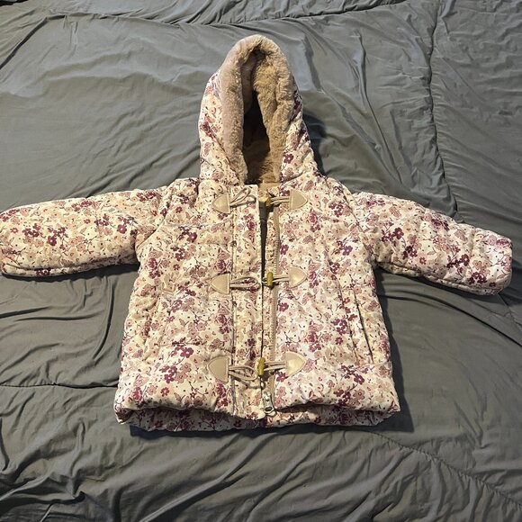 Girls Floral Jacket 24months Jessica Simpson - Picture 1 of 6